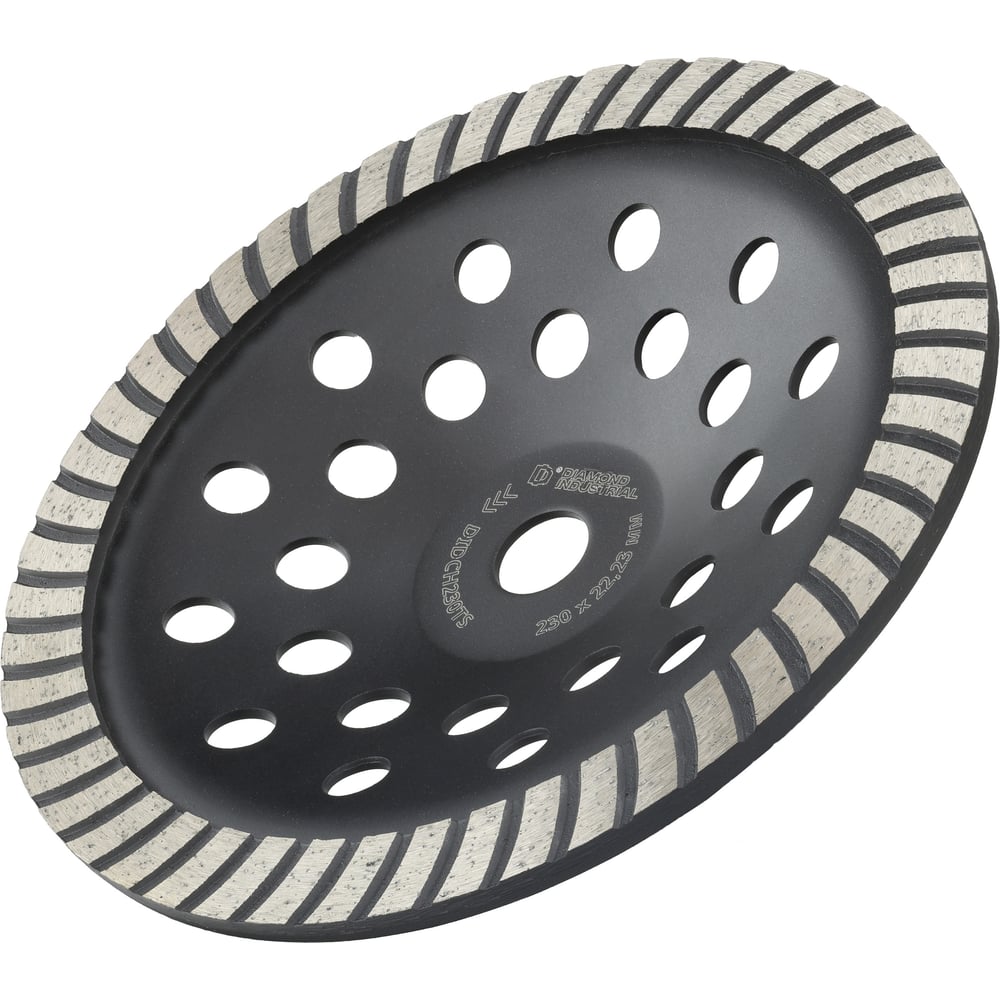 Изображение товара Чашка алмазная чашка Diamond Industrial 230х22.23 Turbo Concrete DIDCH230TS