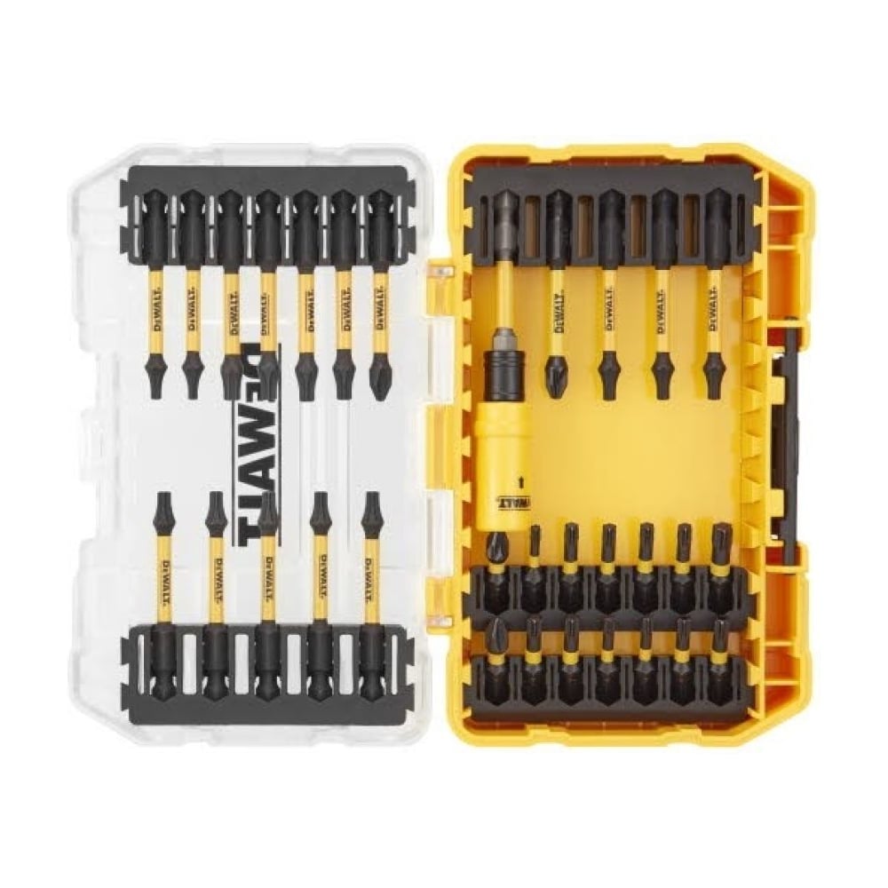 Изображение товара Набор бит DEWALT FLEXTORQ 31 шт, 25 мм, в кейсе DT70745T-QZ