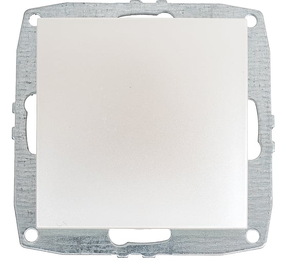 Изображение товара Механизм 1-клавишного выключателя MONO ELECTRIC L/D, Жемчуг 500-002525-100