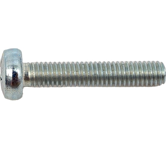 Изображение товара Винт BEFAST DIN 7985, полусфера, полная резьба, покрытие цинк, 3х16, 50 шт. 7985F0301650S