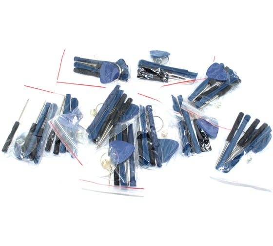 Изображение товара Набор инструментов Amperin для разборки планшетов и телефонов (без Пинцет Amperinа) №2 10шт 111087