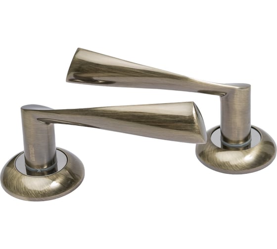 Изображение товара Комплект ручек Аллюр ОСКАР AB 1300 старая бронза 10908