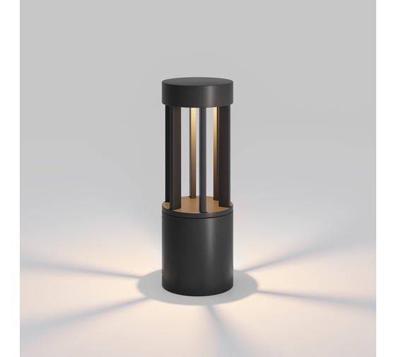 Изображение товара Светильник уличный Elektrostandard ландшафтный светодиодный 3000К Apart 35193/S черный a071001