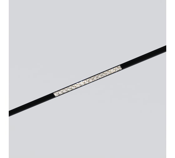 Изображение товара Трековый светильник Elektrostandard Slim Magnetic 10W 4000K 85530/01 черный a071082