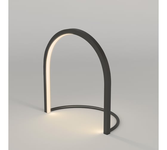 Изображение товара Настольная светодиодная лампа Eurosvet Over 3000R 608051 LED черный a071222