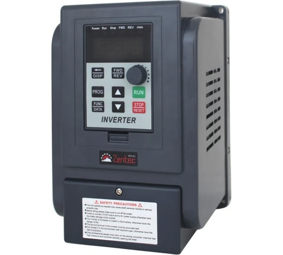 Изображение товара Преобразователь частотный KRAFTAIR Zentec FL751T1B