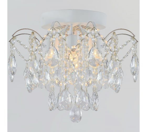 Изображение товара Потолочная люстра Reluce 04039-0.3-04 WH+GOLD PN