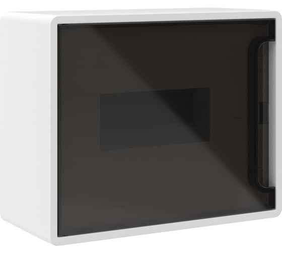 Изображение товара Щиток DKC 8 модулей, настенный, белый, с тонированной дверцей, с 1 шиной PEN 8 отв. 1 ШТ F08W1WDDIY