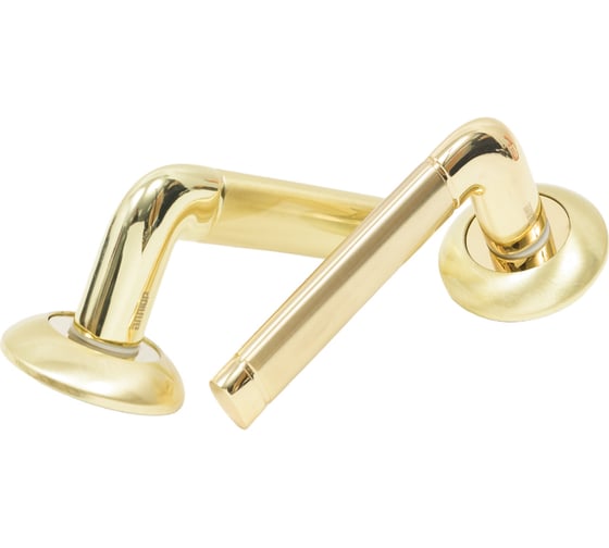 Изображение товара Комплект ручек Аллюр ПОЛО SB/PB 1576 (матовое золото; золото) 11190