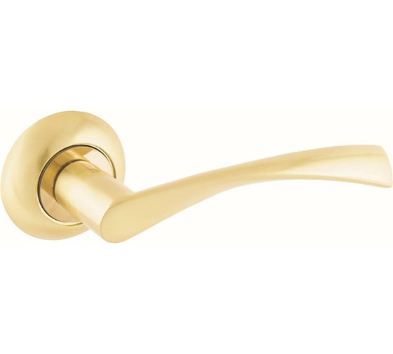 Изображение товара Комплект ручек Аллюр ОСКАР SB 1370 матовое золото 11185