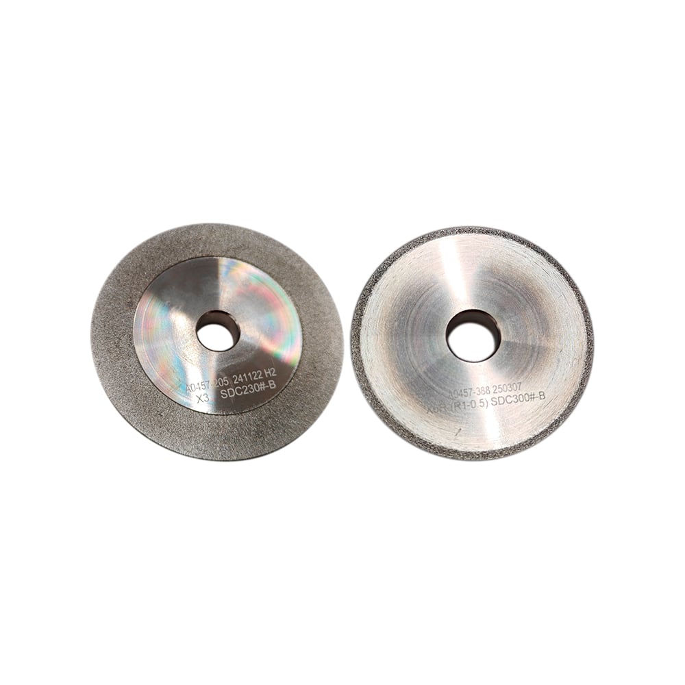 Изображение товара Круги шлифовальные METALMASTER для MRM-14x6R 77мм зернистость 240/320/400 2 шт.