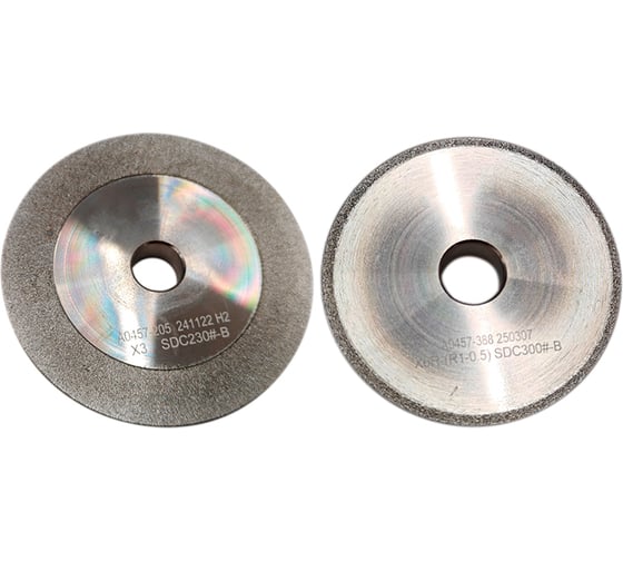 Изображение товара Набор шлифовальных кругов METALMASTER для MRM-14x6R (2 шт.) 23351