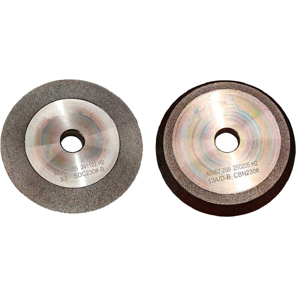 Изображение товара Набор шлифовальных кругов METALMASTER для МРС-14 F4 2 шт. по металлу