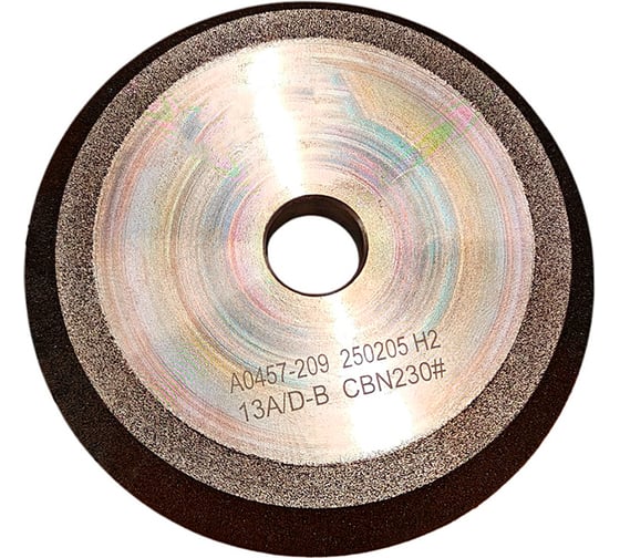 Изображение товара Круг шлифовальный METALMASTER для MRD-13A (CBN230 12.63*78*10 ) 23335