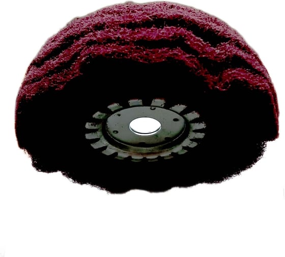 Изображение товара Круг нетканный для сатинирования Toyev NPB 150x20x35мм 4 слоя A/Medium 101186