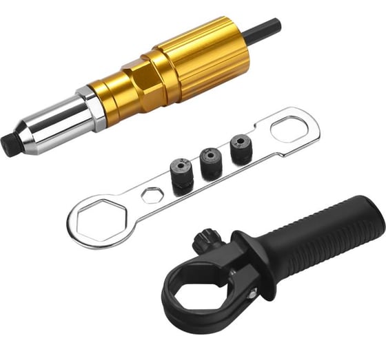 Изображение товара Насадка-заклепочник для шуруповерта DEKO RA15 083-1122