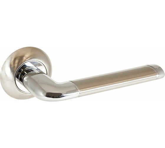 Изображение товара Комплект ручек Аллюр (матовый никель; хром) 10922