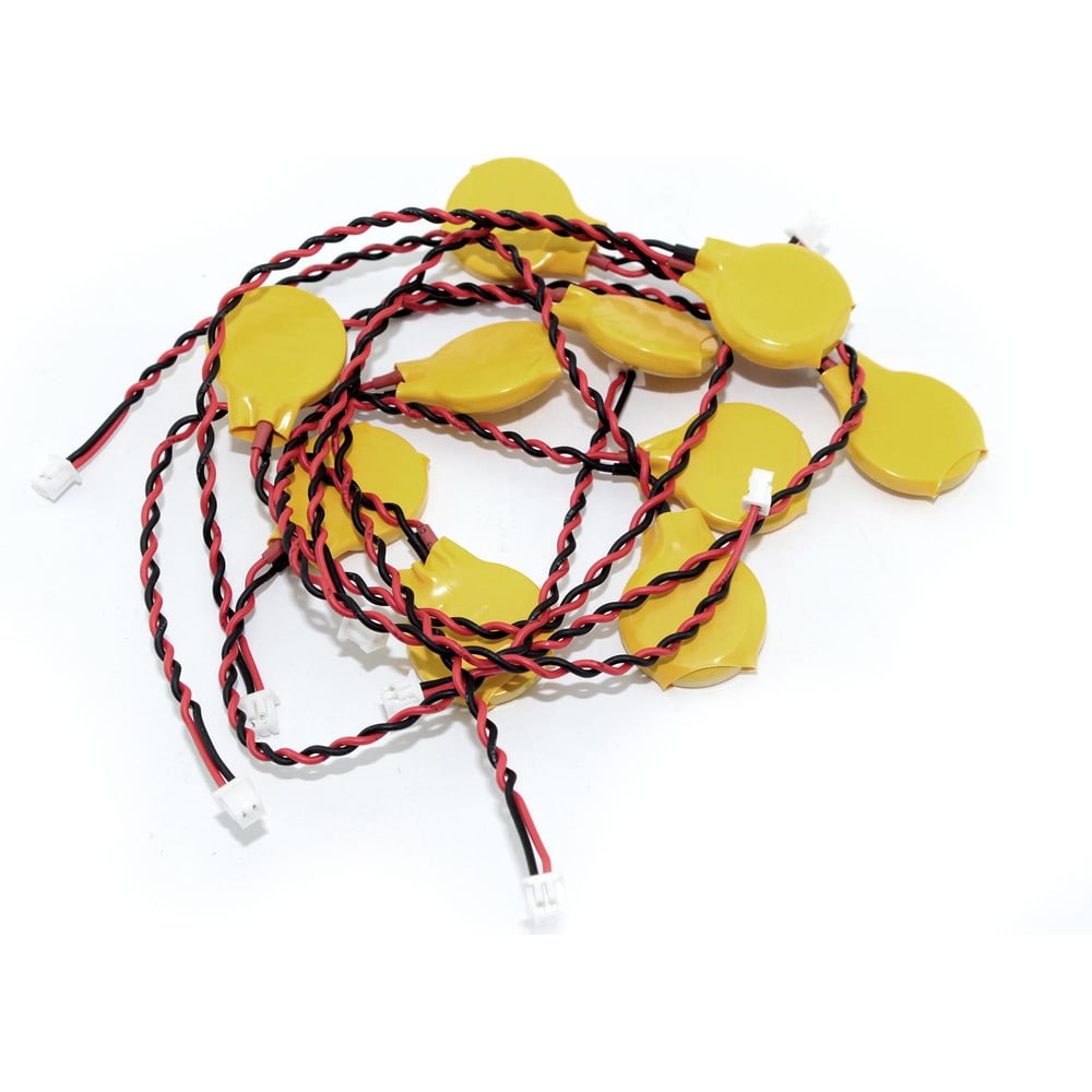 Изображение товара Батарейка CR1632 AMPERIN CMOS 10 шт для часов и устройств