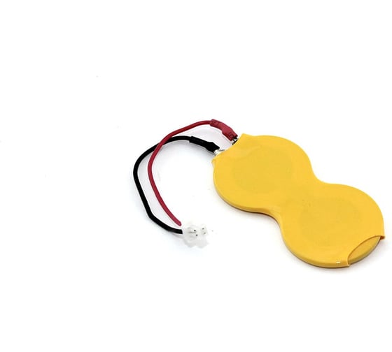 Изображение товара Батарейка AMPERIN CMOS CR2016-2P с коннектором 10 шт 112403