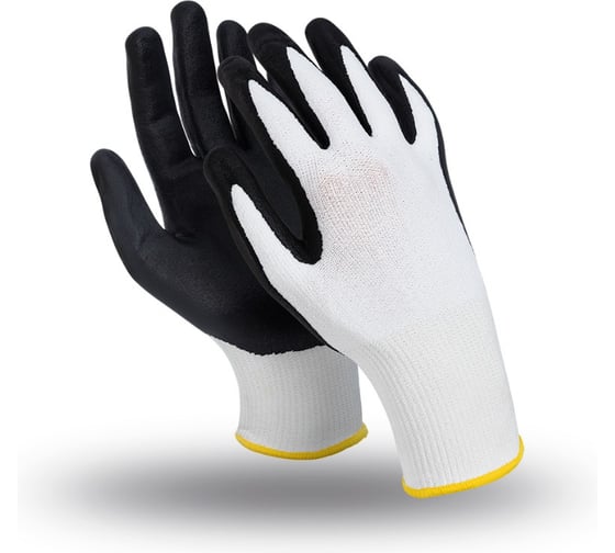 Изображение товара , Перчатки ЮНИТ (MG-125), полиэфир, спандекс, нитрил частичный, оверлок (9), пар, Manipula Specialist Пер 774/9