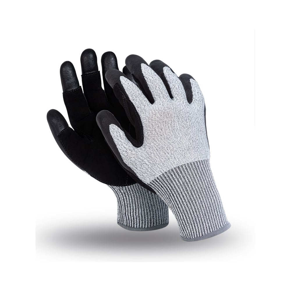Изображение товара Защитные перчатки СТИЛКАТ СПЛИТ MG-492 с Armorcut Technology, нитрил, для защиты рук