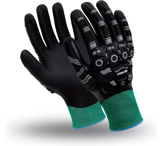 Изображение товара , Перчатки ДЭТРИОН (IG-823), Armorcut Technology, нитрил полный, Inpax, оверлок ( Manipula Specialist Пер 783/10