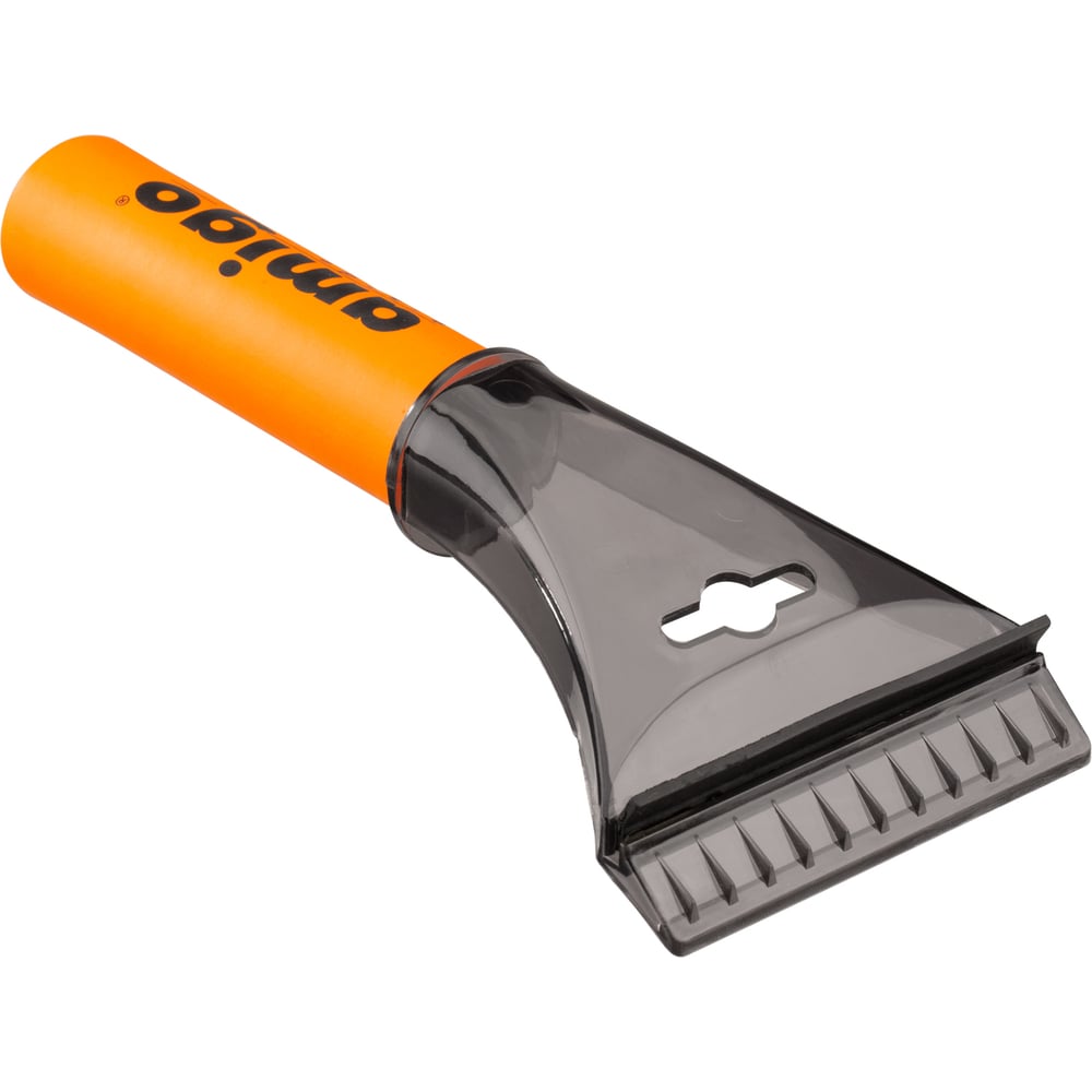 Изображение товара Скребок для удаления льда AMIGO 71521 морозостойкий пластик мягкая рукоять компактный