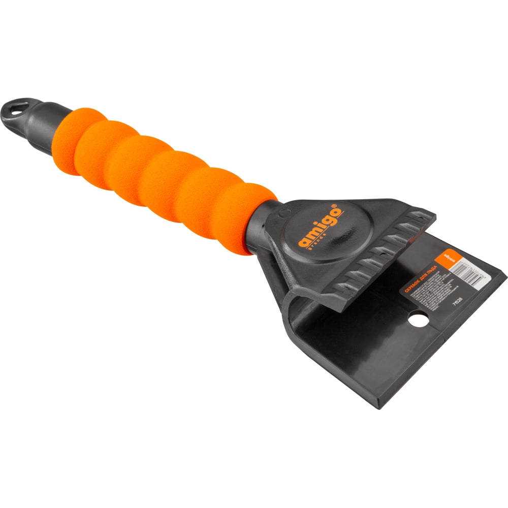 Изображение товара Скребок для удаления льда AMIGO 71528 морозостойкий пластик компактный