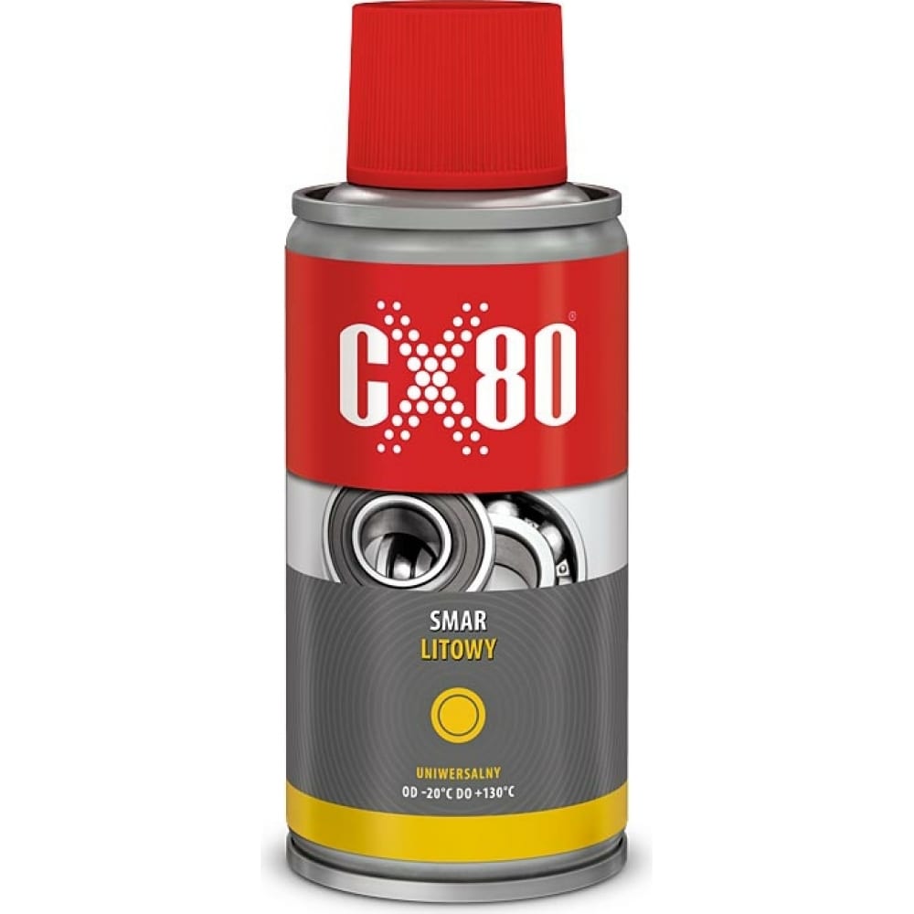 Многофункциональная литиевая смазка CX80 от ВсеИнструменты