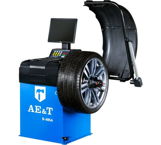 Изображение товара Стенд балансировочный AE&T B-885A (220)