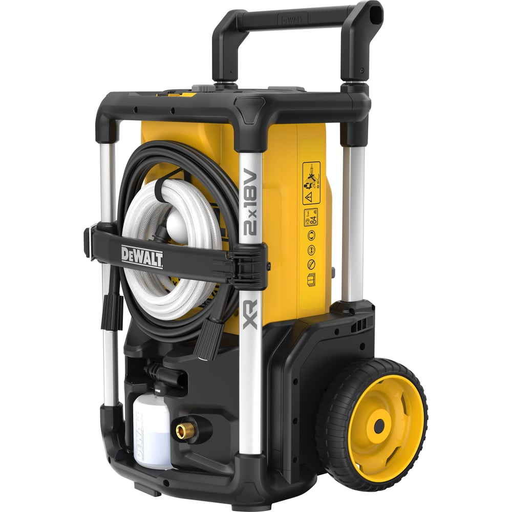 Изображение товара Аккумуляторная мойка высокого давления DEWALT DCMPW1600N 18 В 110 бар