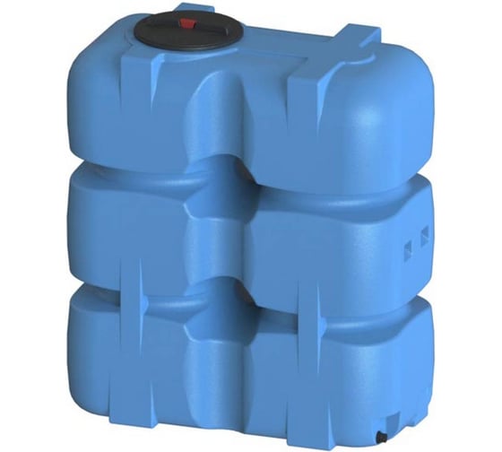 Изображение товара Танк АНИОН 1500 л с крышкой и сливом Т1500ФК23