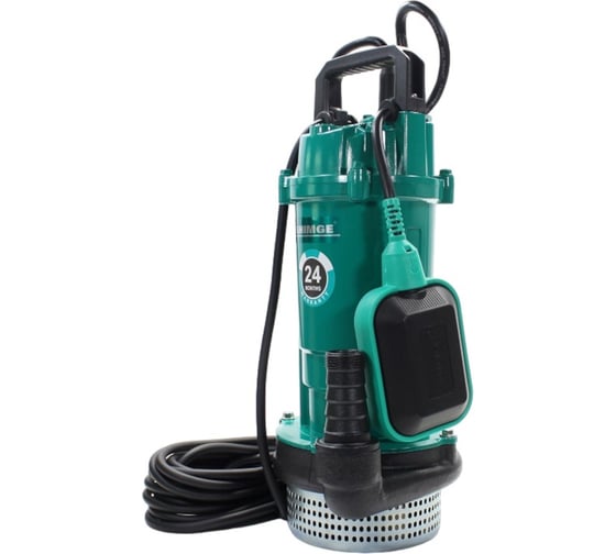 Изображение товара Насос дренажный SHIMGE QDX-K3 1.5-12-0.25 F (1x220В; 0,25кВт) 10010100459