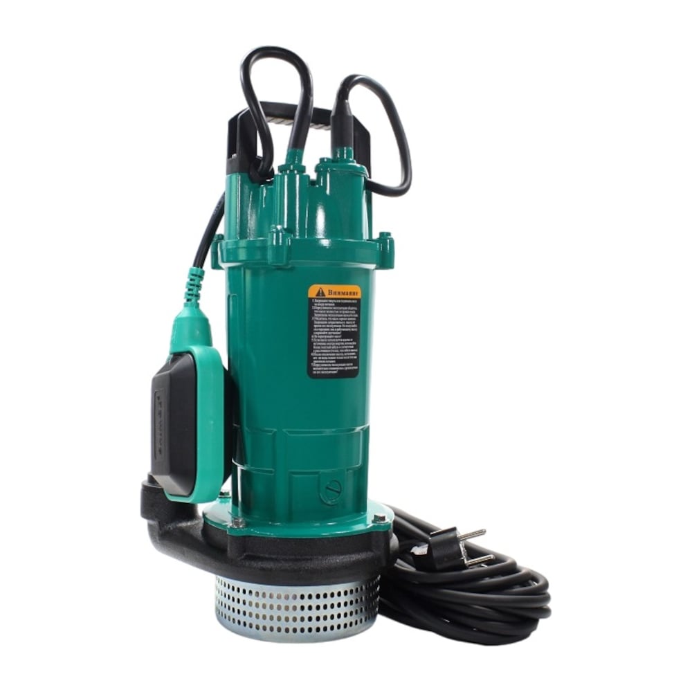 Изображение товара Насос дренажный SHIMGE QDX-K3 30-6-0.75 F (1x220В; 0,75кВт) 10010100458