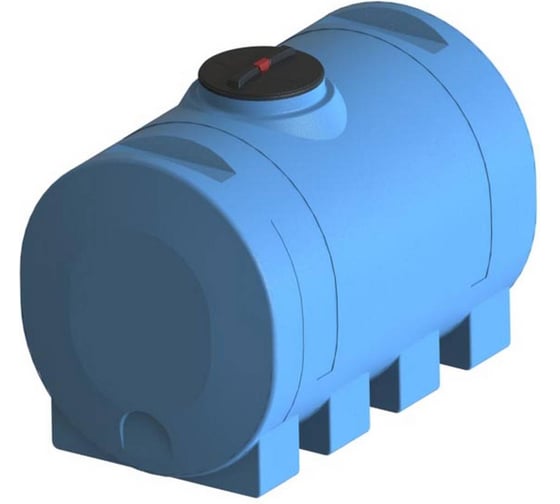 Изображение товара Емкость АНИОН 2000л МН с фланцем и крышкой с клапаном МН2000ФК2