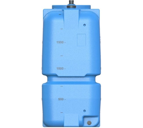 Изображение товара Танк АНИОН 2000 л с крышкой и сливом Т2000_Н_КЗ