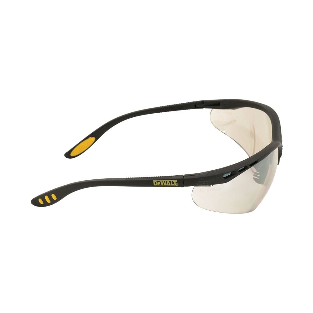 Изображение товара Очки защитные серые DEWALT DPG58-9D ультрафиолетовая защита легкие