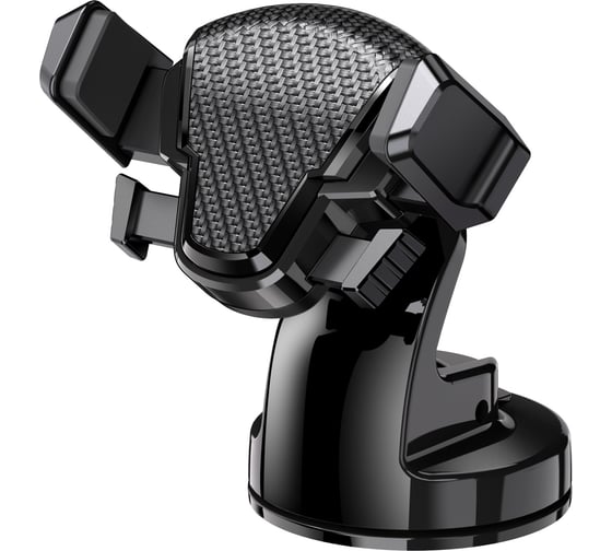 Изображение товара Держатель автомобильный для телефона REXANT D-5 черный 40-0616