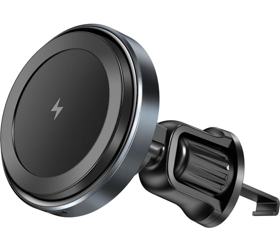 Изображение товара Держатель автомобильный с беспроводной зарядкой REXANT MagSafe Strong 15Вт 40-0611