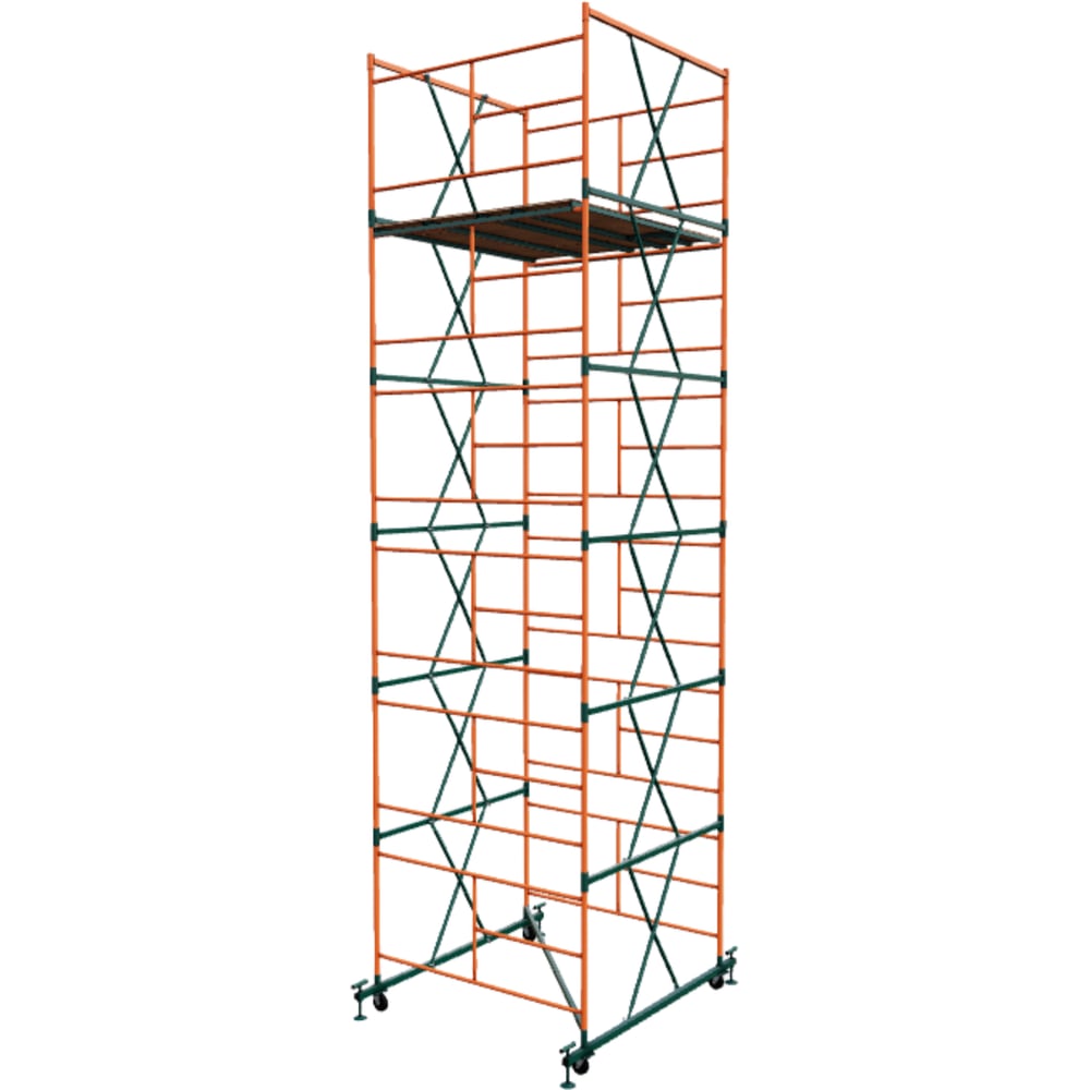 Изображение товара Вышка-тура ООО "РИЗ" ВС-2,0x2,0 Н - модульная конструкция для высотных работ