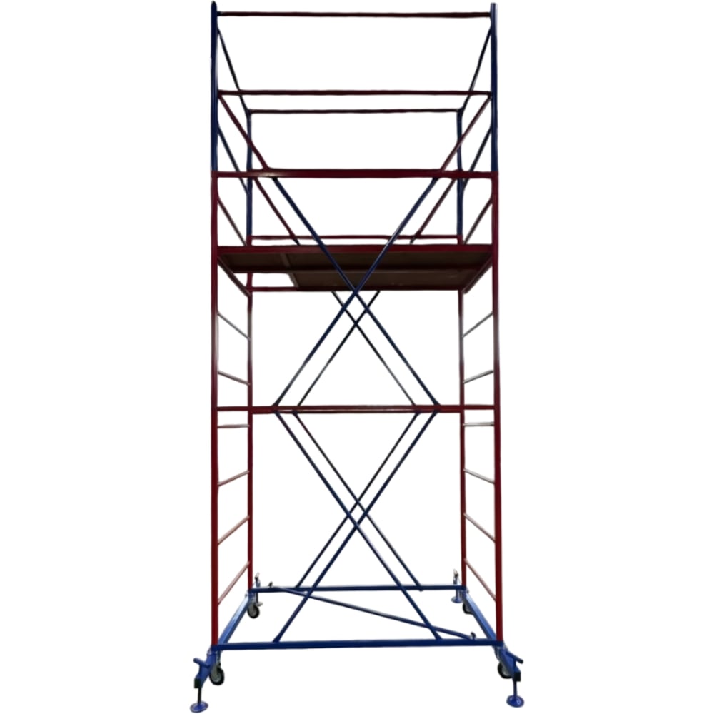 Изображение товара Вышка-тура ООО RIZ ФЛАГМАН 1,2x2,0 Н=13 м модульная с колесами