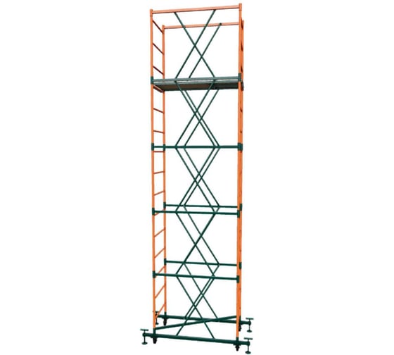 Изображение товара Вышка-тура ООО "РИЗ" ВС -0,7x1,6 Н=6,4 м VS0764