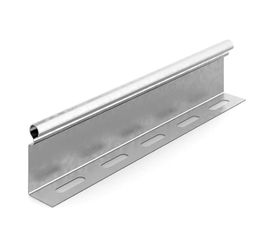 Изображение товара Перегородка OSTEC в лестничный лоток 100x3000, толщина 0,7 мм, Сендзимир цинк ПЛПТЛ-100х3000-0,7-СЦ