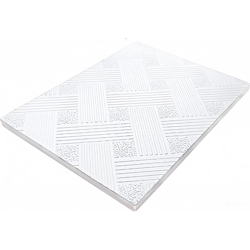 Изображение товара Потолочная плита Xellma ПВХ/Ал 1200x600x7мм для потолка монтаж в системы