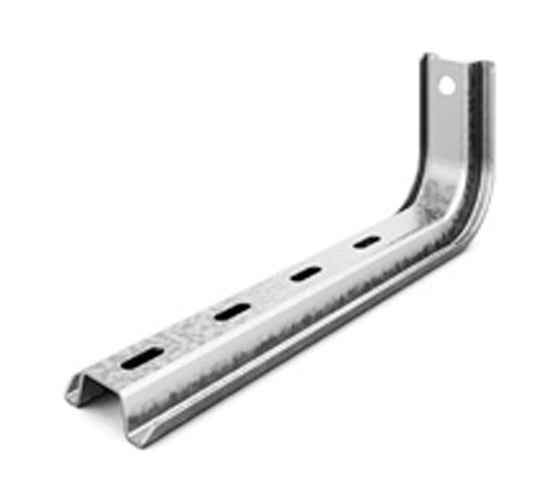 Изображение товара Подвес OSTEC настенный унитарный 400 мм, толщина 2,0 мм, Сендзимир цинк ПНУ-400-2,0-СЦ