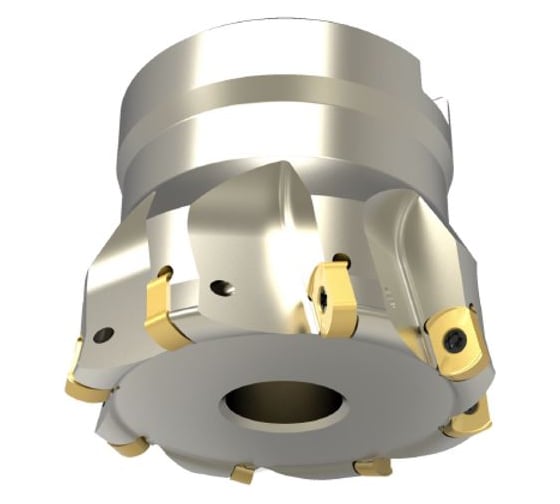 Изображение товара Фреза ChaiTools HighFeed 50мм с подводом СОЖ TFMLN 850-22R-03-C