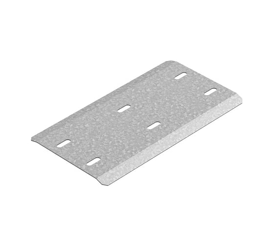 Изображение товара Протектор соединения лотков OSTEC ПЛК шириной 500 мм, толщина 1,2 мм, Сендзимир цинк ПРП-500-1,2-СЦ