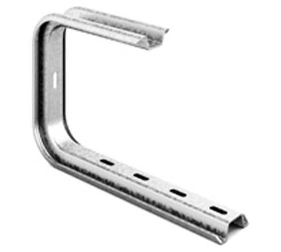 Изображение товара С-подвес потолочный OSTEC усиленный 300 мм, толщина 2,0 мм, Сендзимир цинк СППУ-300-2,0-СЦ