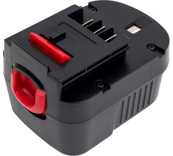 Изображение товара Аккумулятор AMPERIN для Black & Decker (p/n: A12, A12E, A12EX, A12-XJ, FS120B, FSB12, HPB12) 1.5Ah 12V 020639