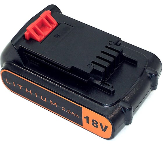 Изображение товара Аккумулятор AMPERIN для Black & Decker CD, KS, PS (BL2018-XJ) 18V 2Ah (Li-ion) 074939